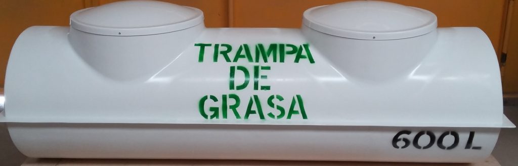 Trampa de grasa